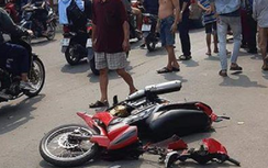 Nghi giật dây chuyền bỏ chạy gây tai nạn, nam thanh niên tử vong tại chỗ