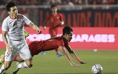 Văn Hậu bị CĐV Indonesia tấn công "nhà riêng"