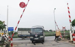 Đường sắt nâng cấp gần 280 đường ngang cảnh báo tự động