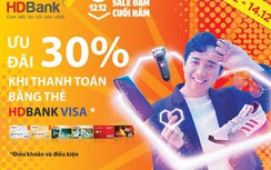 Ưu đãi hoàn tiền lên đến 30% trên Lazada khi sử dụng thẻ HDBank