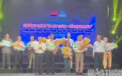 "Tiếng thét từ cõi âm" đạt giải nhất cuộc thi Thính giả với ATGT