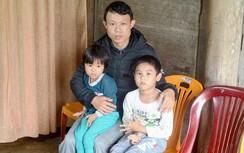 "Bố ơi mẹ chưa chết, chỉ ngủ bệnh viện mấy hôm thôi"