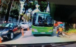 Vụ xe buýt chạy ngược chiều ở TP.HCM: Phạt 1 triệu, đình chỉ tài xế 5 ngày