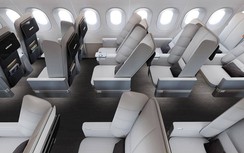 Thiết kế mới cho phép khách hạng phổ thông vẫn được ngủ nghỉ thoải mái