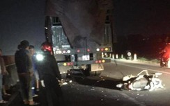 Thanh niên 9X tử vong thương tâm sau va chạm với xe tải