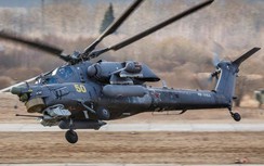 Trực thăng "Thợ săn đêm" Mi-28 của Nga rơi ở vùng Krasnodar