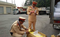 Nhiều tài xế say xỉn, "cò quay" với CSGT bị tước giấy phép lái xe 2-4 tháng