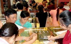 Giá vàng hôm nay 13/12: Vàng vọt lên đỉnh rồi lao dốc xuống đáy