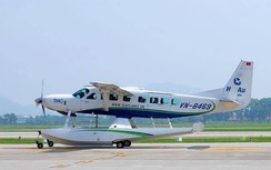 Thuỷ phi cơ của hàng không Hải Âu liên tiếp quay đầu vì không thu được càng