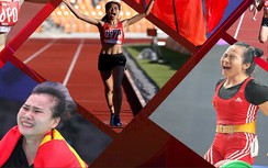 Nước mắt phía sau tấm huy chương của những cô gái vàng SEA Games 30