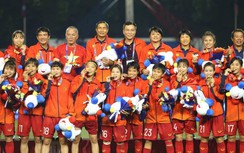 Đoạt HCV SEA Games 30, tuyển nữ Việt Nam cho Thái Lan "hít khói"