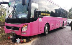 Đi mua quà sinh nhật cho con, bố bị tai nạn tử vong