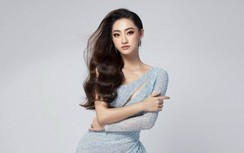 Trước giờ G, Lương Thùy Linh hé lộ trang phục dạ hội khoe chân dài 1m22