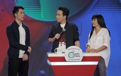Đình Trọng lần đầu chơi gameshow, khen Phương Thanh là "hotgirl"