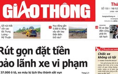 Tin mới nhất, hay nhất trên Báo Giao thông ngày 16/12/2019