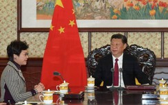 Tình hình Hồng Kông căng thẳng, Carrie Lam đi Bắc Kinh