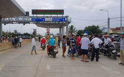 Xác minh 30 tài xế để xe "hư", chạy vòng... cản trở thu phí BOT Ninh Xuân