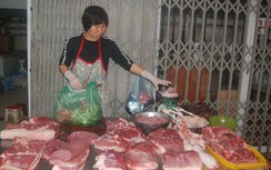 Hà Nội: Giá thịt lợn bình ổn đắt hơn trung bình trên thị trường