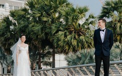 MC Hoàng Oanh tiết lộ "bí mật chưa bật mí" về mối tình với chồng Tây