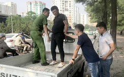 Nhận diện, trấn áp tội phạm trên tuyến đường Hà Nội dịp cuối năm