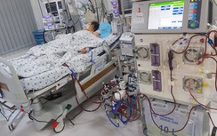 Ngoạn mục cứu sống 2 bé gái viêm cơ tim nguy kịch nhờ tim phổi nhân tạo