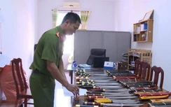 Phát hiện 22 kiện vũ khí gửi qua đường bưu điện đến Bà Rịa - Vũng Tàu