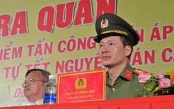 Tân Giám đốc Công an Đồng Nai quyết triệt phá tận gốc tội phạm