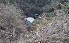 Xe đầu kéo lao xuống vực gần Cửa khẩu Tây Trang, tài xế tử vong tại chỗ