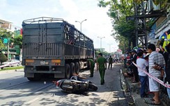 Va chạm với xe đầu kéo, người phụ nữ đi mua cơm trưa tử vong thương tâm
