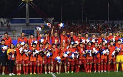 Tuyển nữ Việt Nam nhận số tiền thưởng lớn chưa từng có nhờ HCV SEA Games