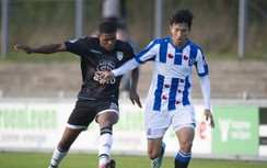 HLV Heerenveen báo tin vui cho Đoàn Văn Hậu