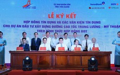 Ngành ngân hàng thu xếp gần 7.000 tỷ cho cao tốc Trung Lương