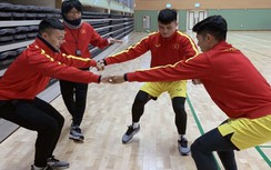 Quang Hải, Đình Trọng báo tin cực vui cho HLV Park Hang-seo