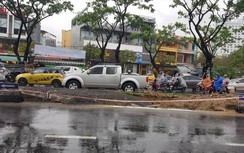 Đà Nẵng bắt đầu cải tạo, phân luồng giao thông nút Tây cầu Rồng