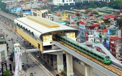 Đường sắt Cát Linh - Hà Đông đang nghiệm thu từng phần
