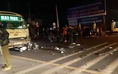 Nam Định: Ô tô khách tông 2 xe máy, 1 người tử vong tại chỗ