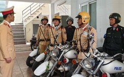CSGT toàn quốc tập trung xử lý ô tô biển giả và thiết bị "thay đổi" biển số