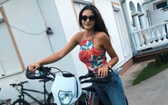 Cận cảnh vẻ đẹp đời thường "bỏng mắt" của Tân Hoa hậu Liên lục địa 2019