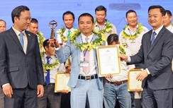 Trao giải Vô lăng vàng lần thứ 7: Lan tỏa văn hóa lái xe an toàn