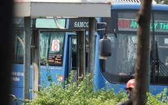 Lộ nguyên nhân nhóm “giang hồ” đập phá xe buýt ở TP.HCM