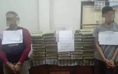 Chặt đứt đường dây vận chuyển ma tuý “khủng” tại vùng biên Quảng Trị