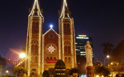 Những địa điểm đi chơi Noel ở TP.HCM