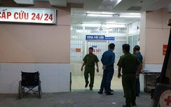 Bệnh viện Trưng Vương thông tin vụ người đàn ông nổ súng tự sát