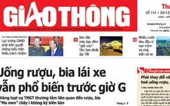 Tin mới nhất, hay nhất trên Báo Giao thông ngày 25/12/2019