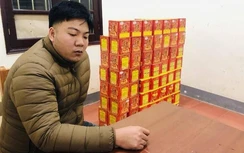 Bắt giữ 9X thuê xe tự lái chở 160kg pháo nổ từ Lạng Sơn về Hà Nội
