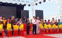 300 phần quà “Gửi trao hạnh phúc” cho người nghèo, học sinh khó Kiên Giang