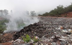 Hòa Bình: Dân khốn đốn vì… lò đốt rác tiền tỷ lộ thiên