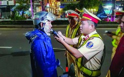 Uống rượu, bia lái xe vẫn phổ biến trước giờ G