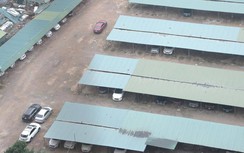 Bãi xe không phép ở phường Đại Kim phớt lờ lệnh giải toả