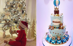 Hoa hậu Phạm Hương xác nhận sinh con, hé lộ hình ảnh con trai 1 tuổi